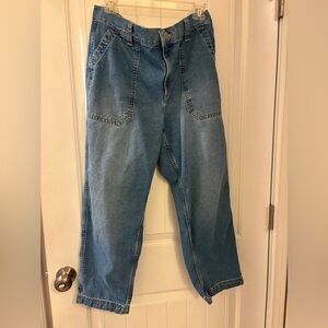 Old Navy Straight Leg Medium Blue Jeans